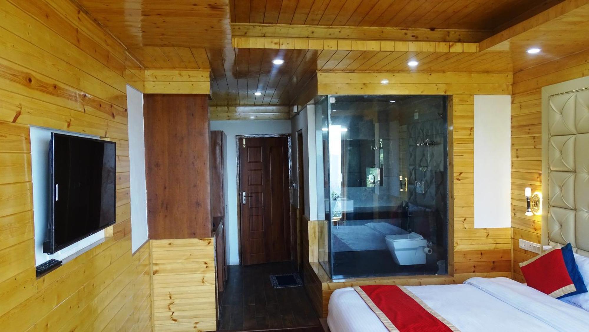 Humble Holiday Inn Kufri Simla Exterior foto
